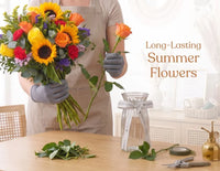 How to Make Cut Summer Flowers Last Longer in a Vase