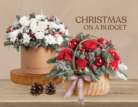 Are flowers the best affordable Christmas gift?