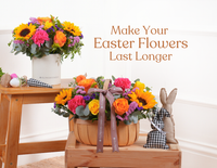 How Long Do Easter Flowers Last? (And How to Make Them Last Longer)