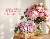 Pink Peonies for Every Occasion: A Gifting Guide