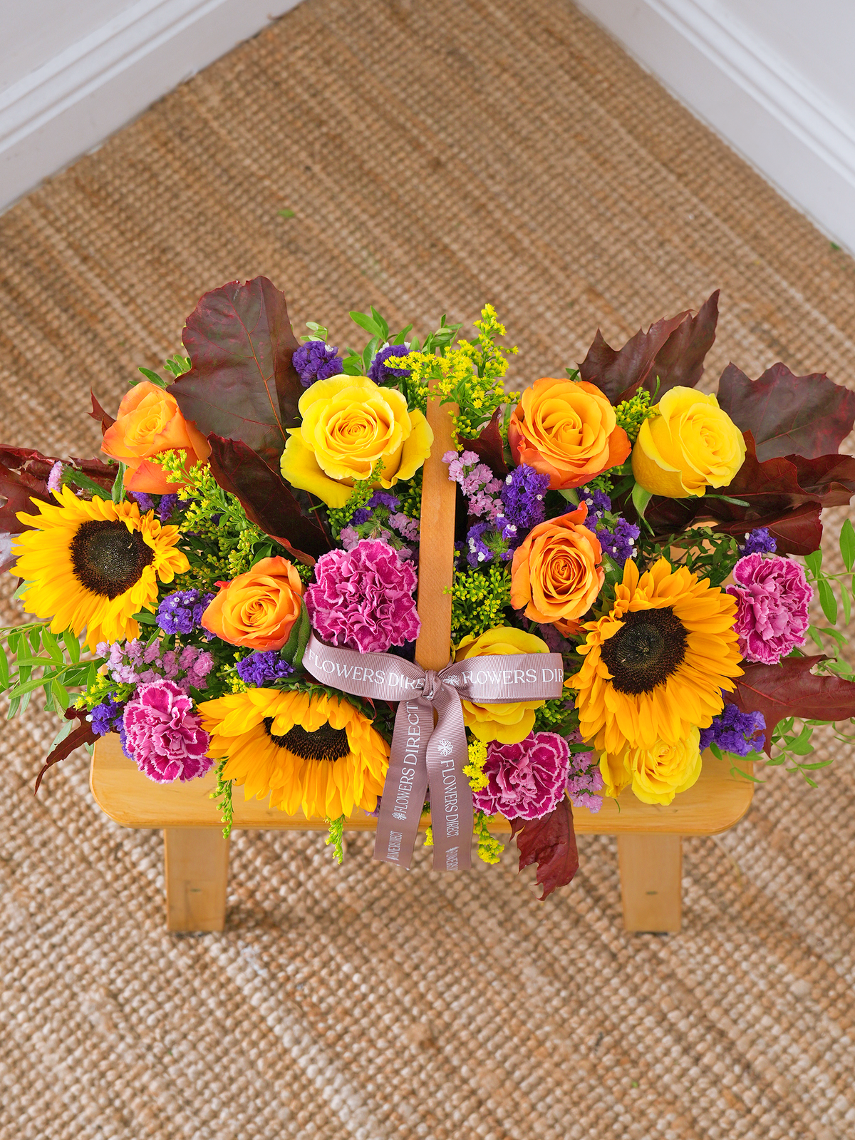 Autumn Charm Basket (old)