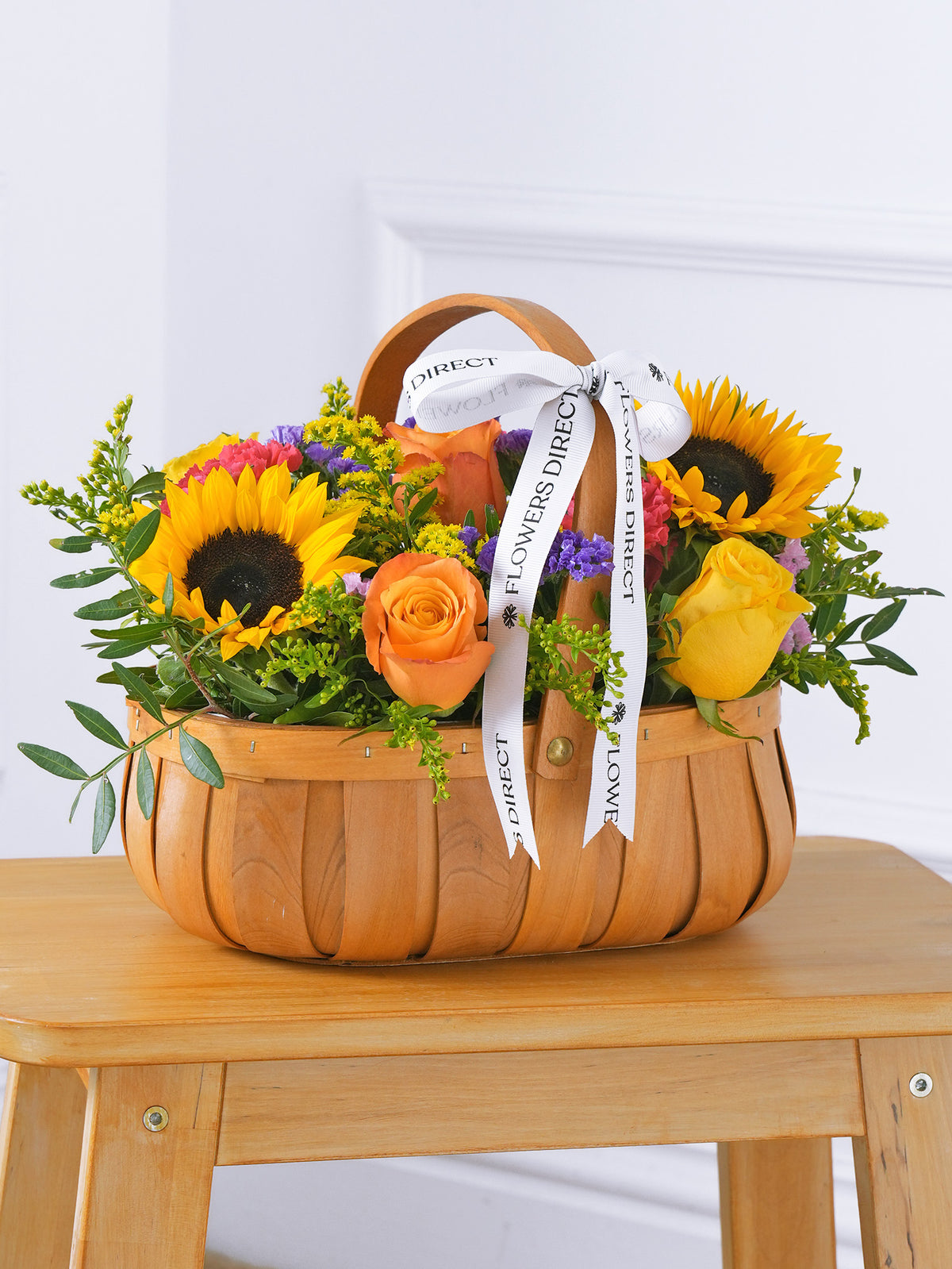 Sympathy Colour Burst Basket