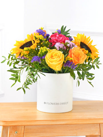 Mother's Day Colour Burst - Hatbox