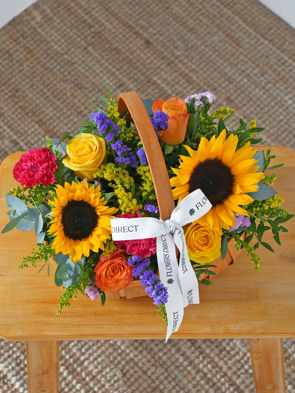 Colour Burst Basket