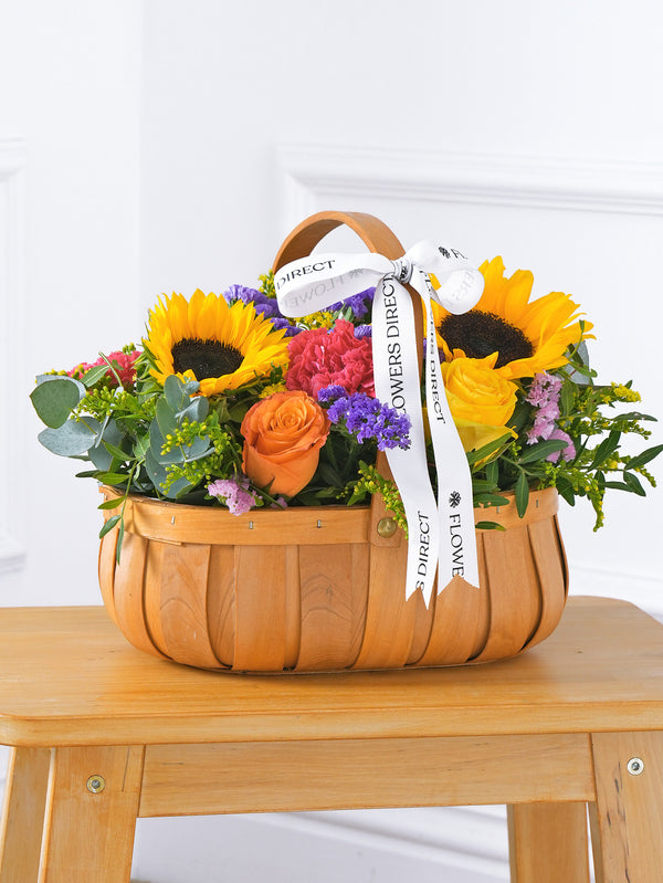 Sympathy Colour Burst Basket