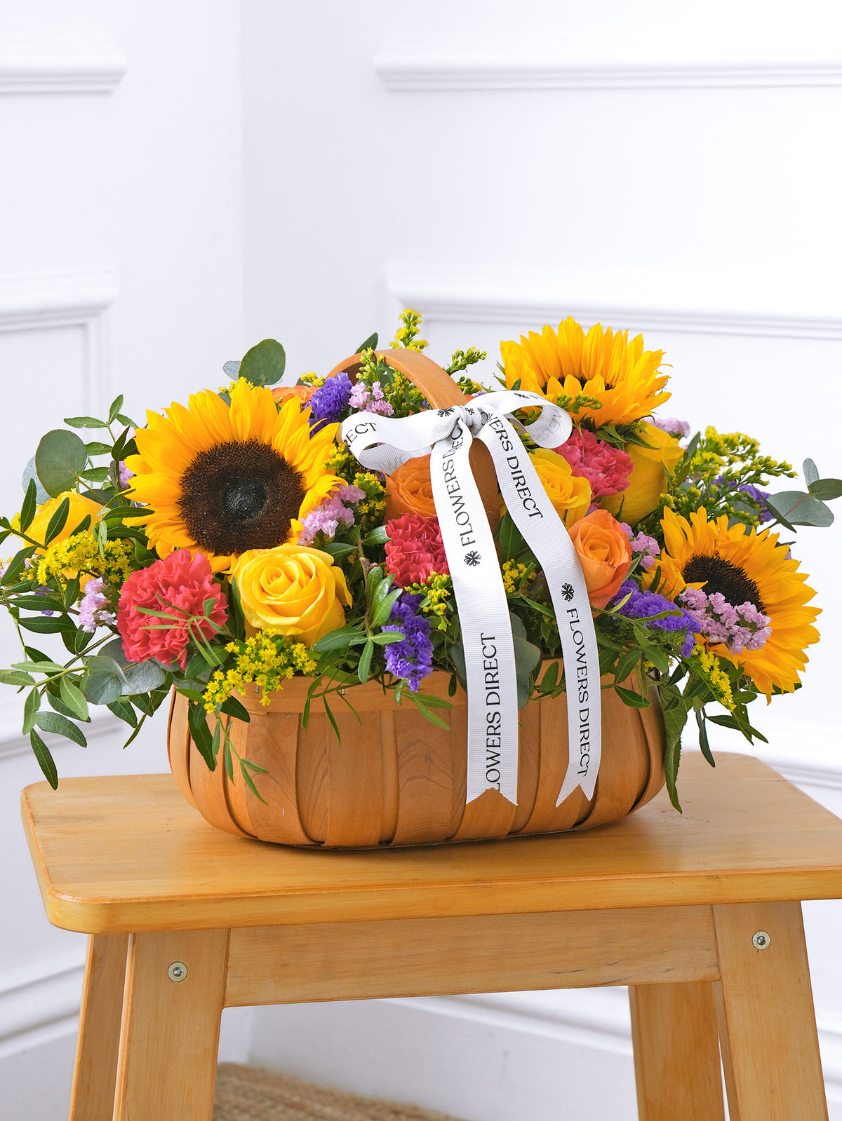 Sympathy Colour Burst Basket