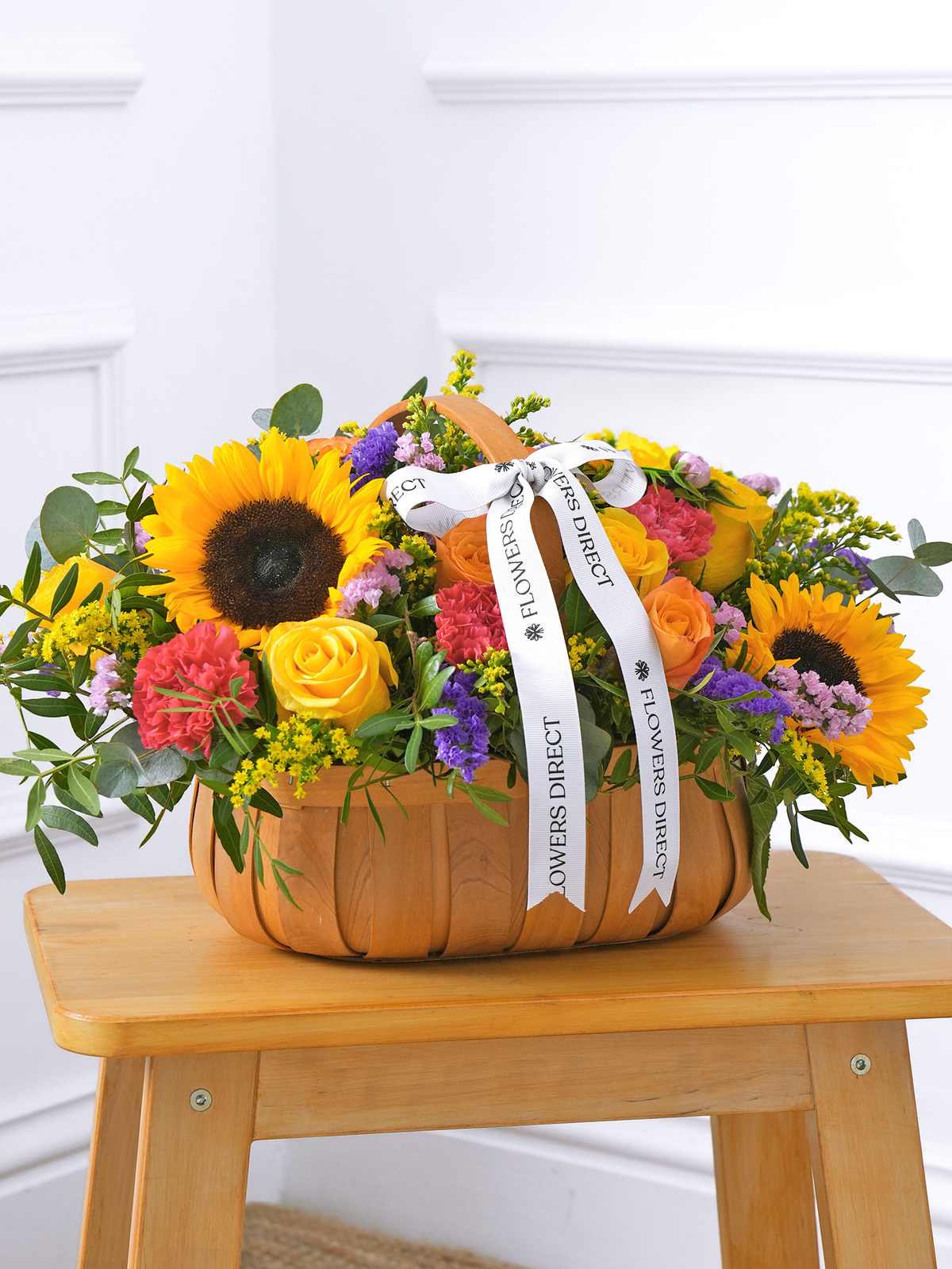Colour Burst Basket