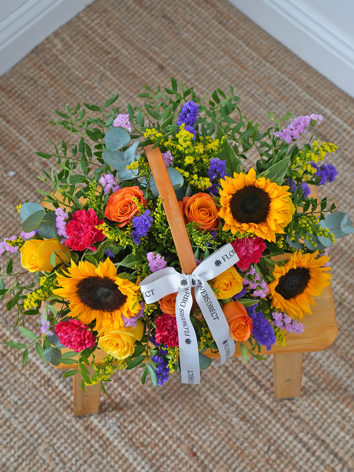 Sympathy Colour Burst Basket