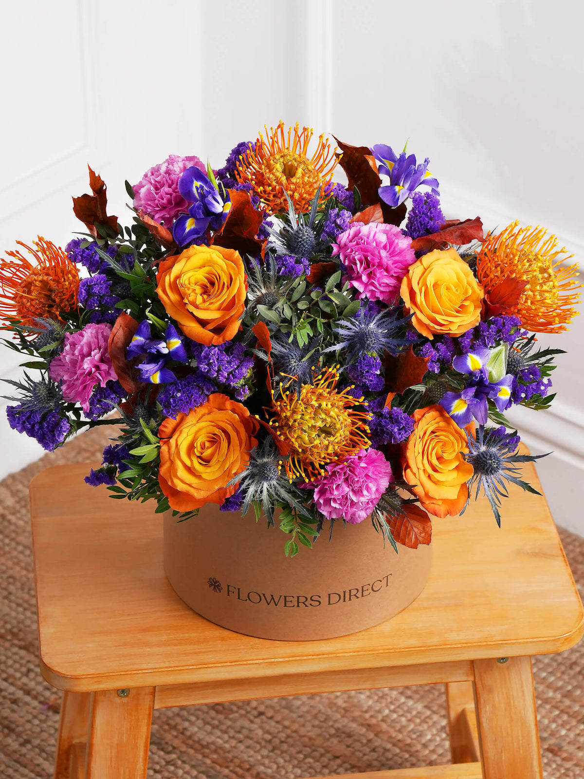 Crisp Meadow Hatbox