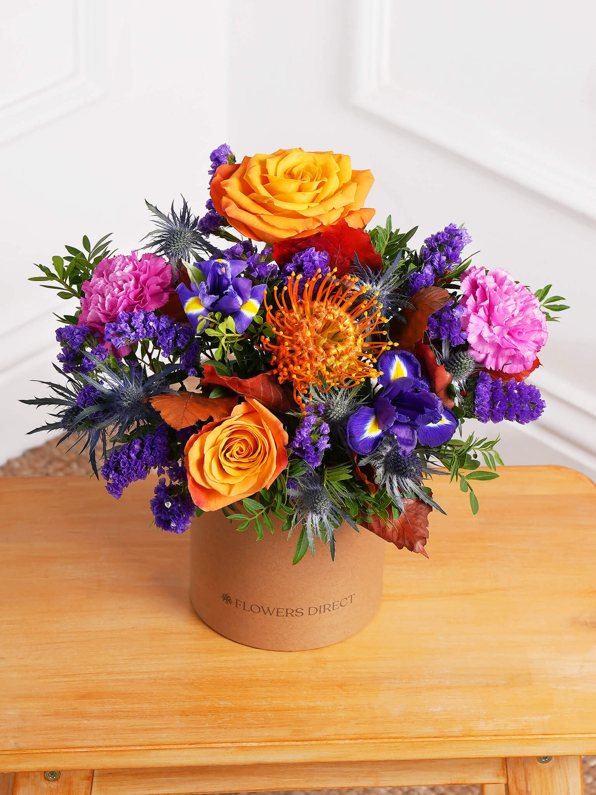 Crisp Meadow Hatbox