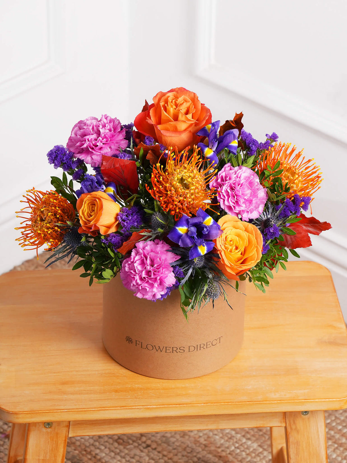 Crisp Meadow Hatbox