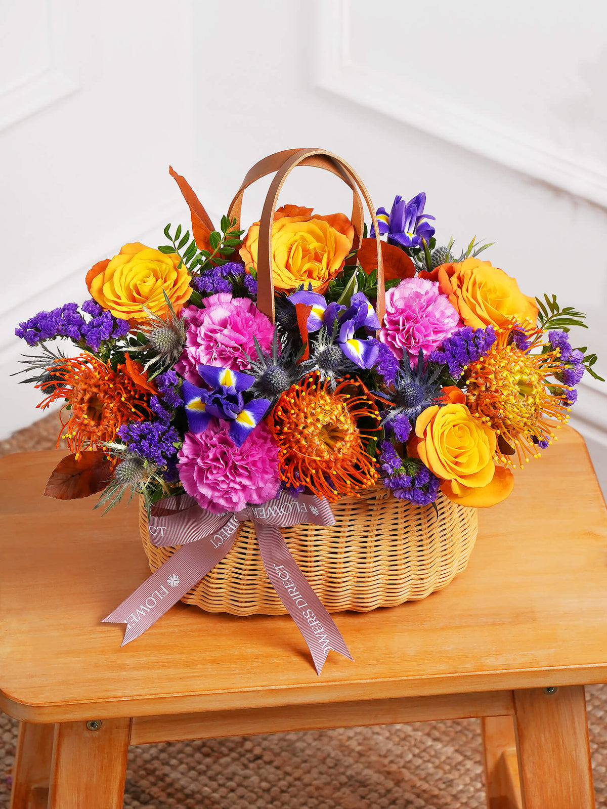 Crisp Meadow Basket
