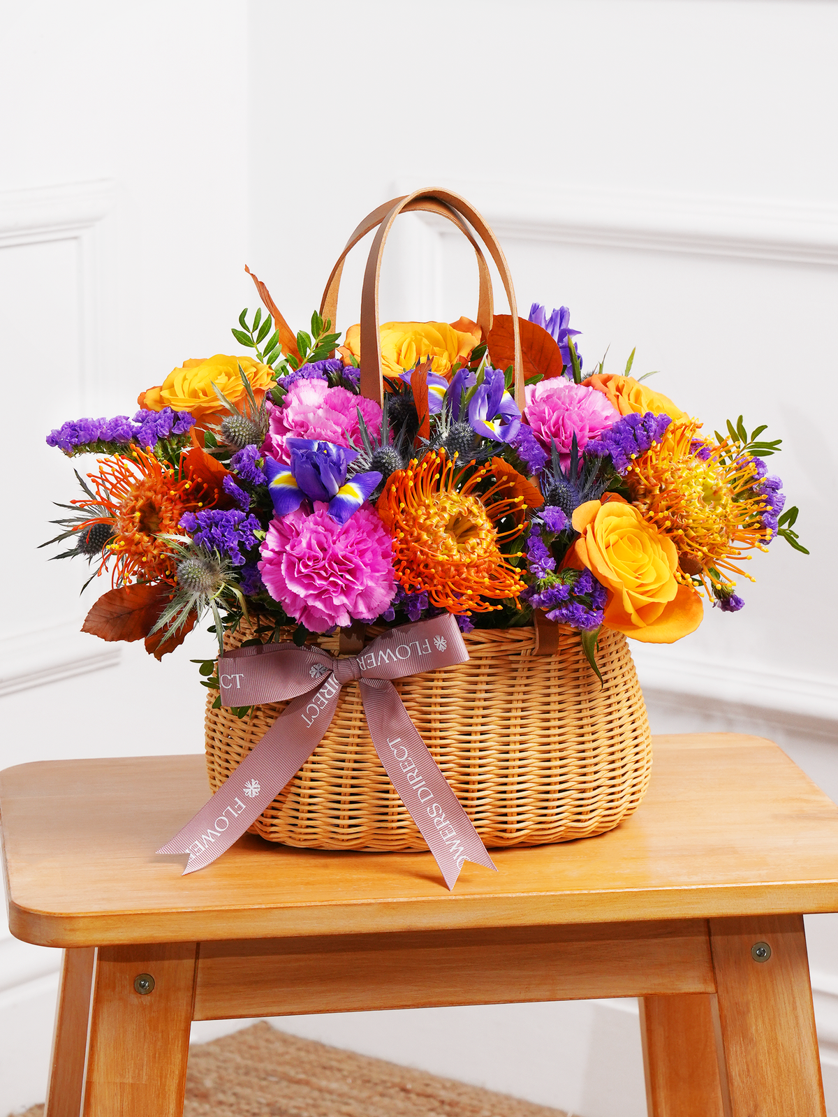 Crisp Meadow Basket
