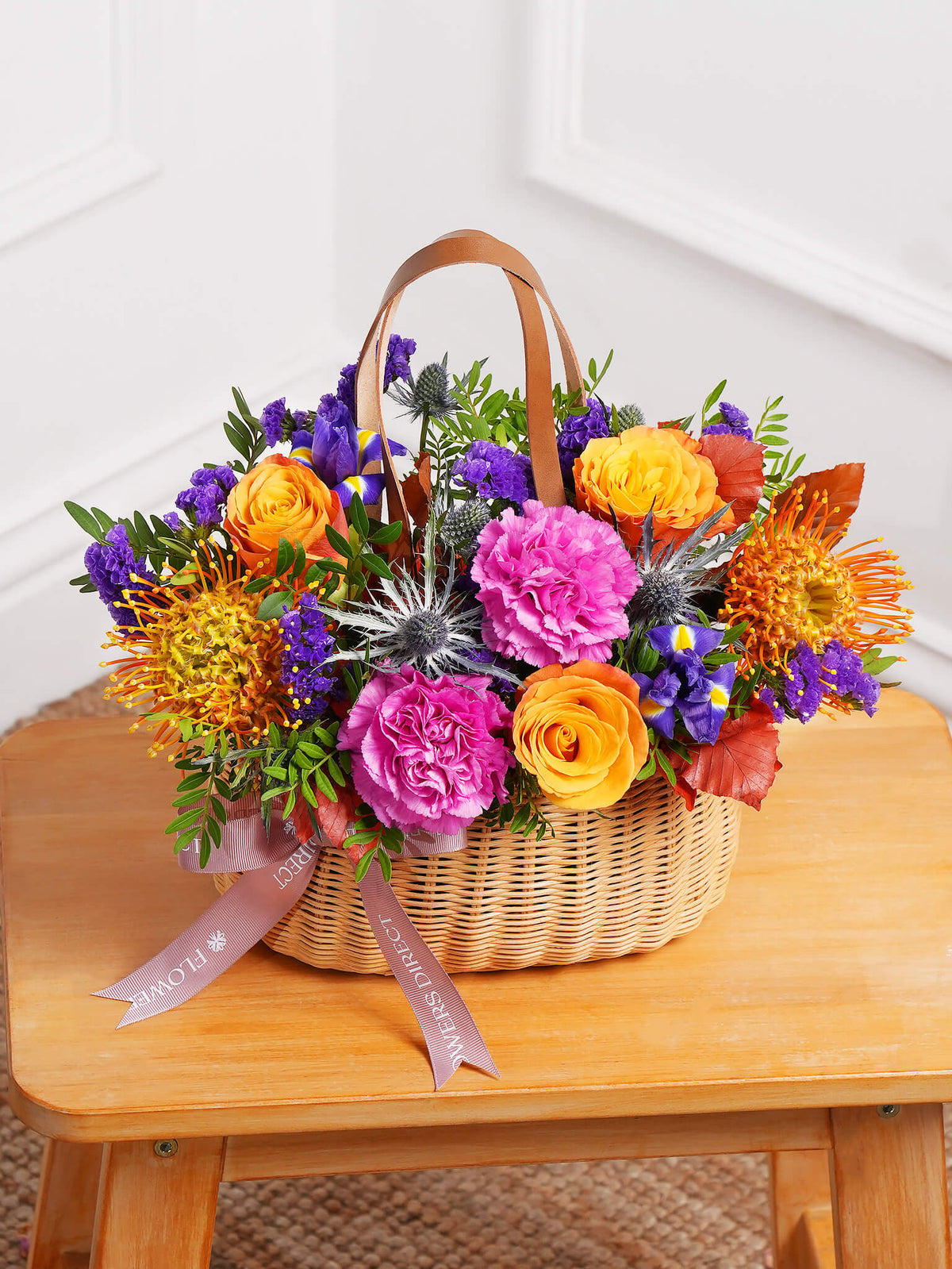 Crisp Meadow Basket