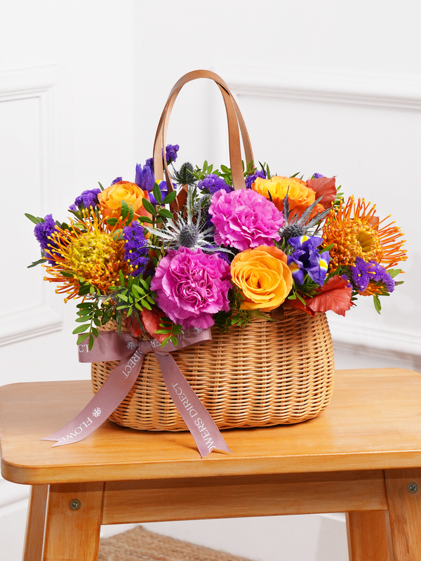 Crisp Meadow Basket