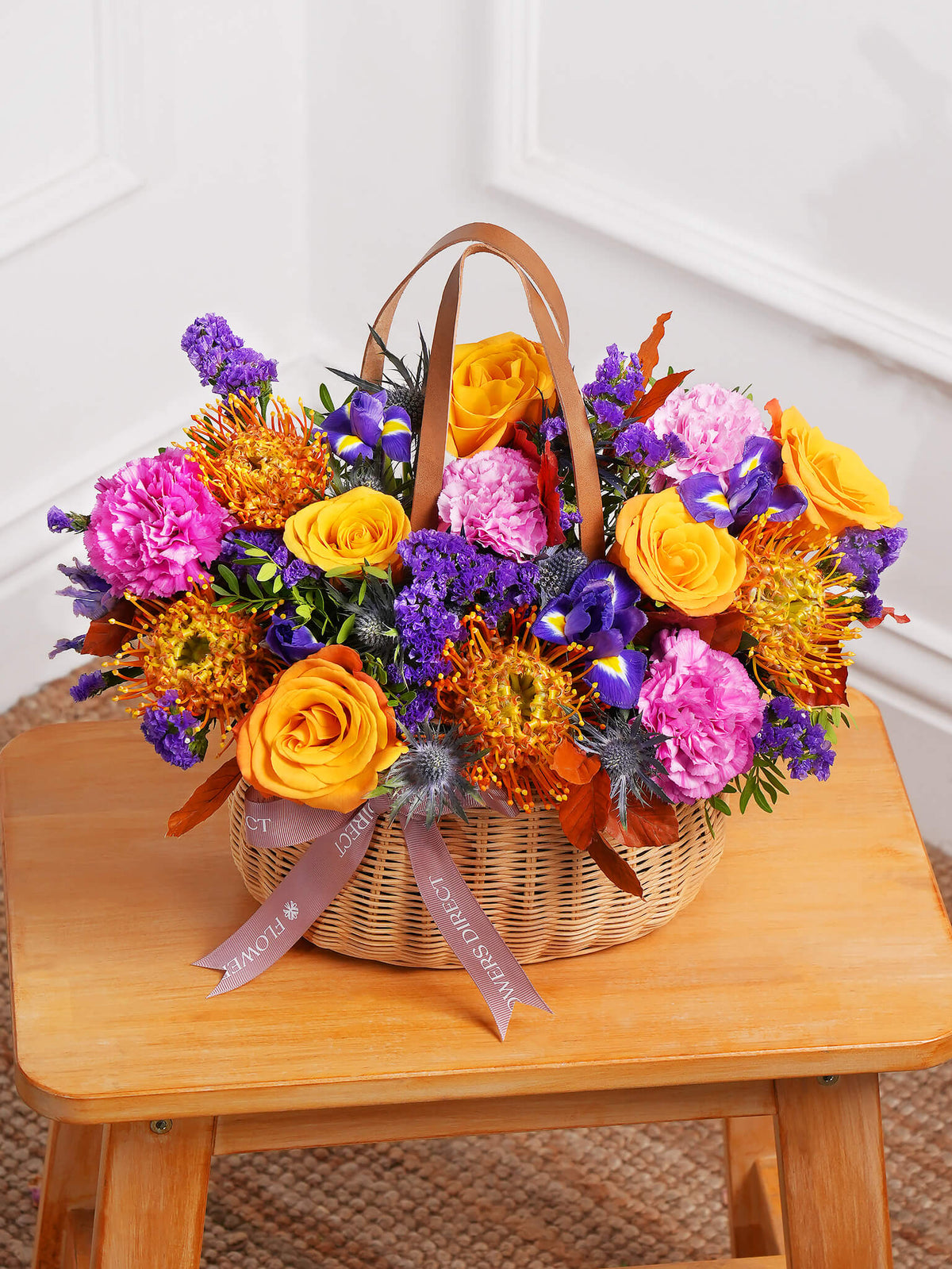 Crisp Meadow Basket