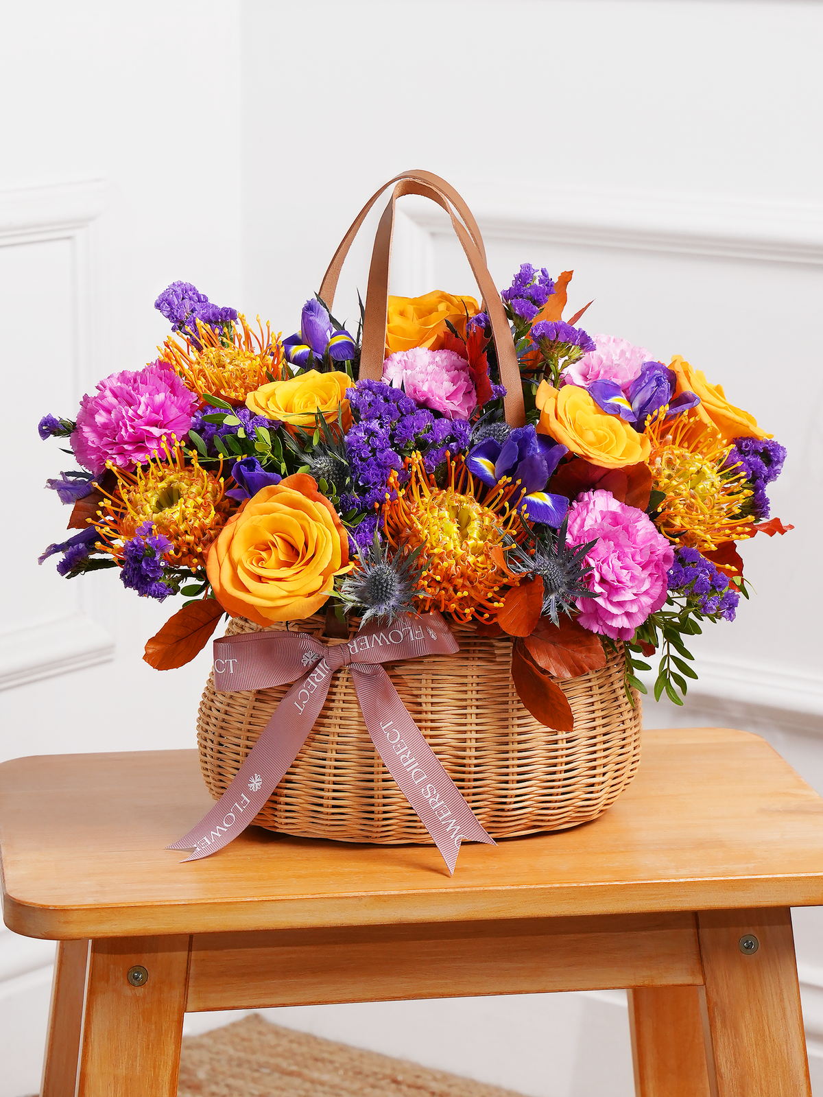 Crisp Meadow Basket