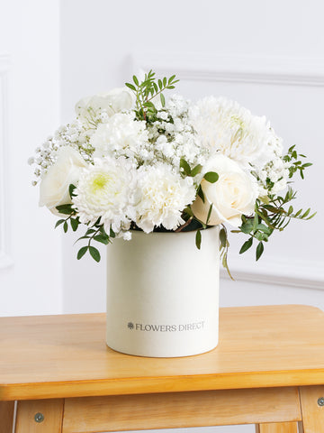 Simply White Hatbox