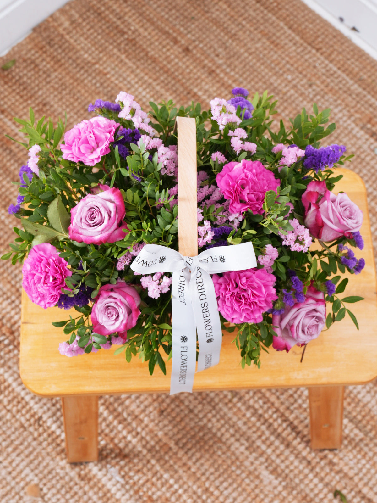 Purple Majesty Basket