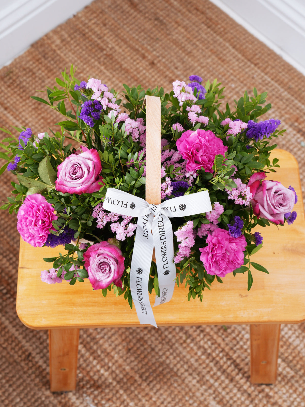 Purple Majesty Basket