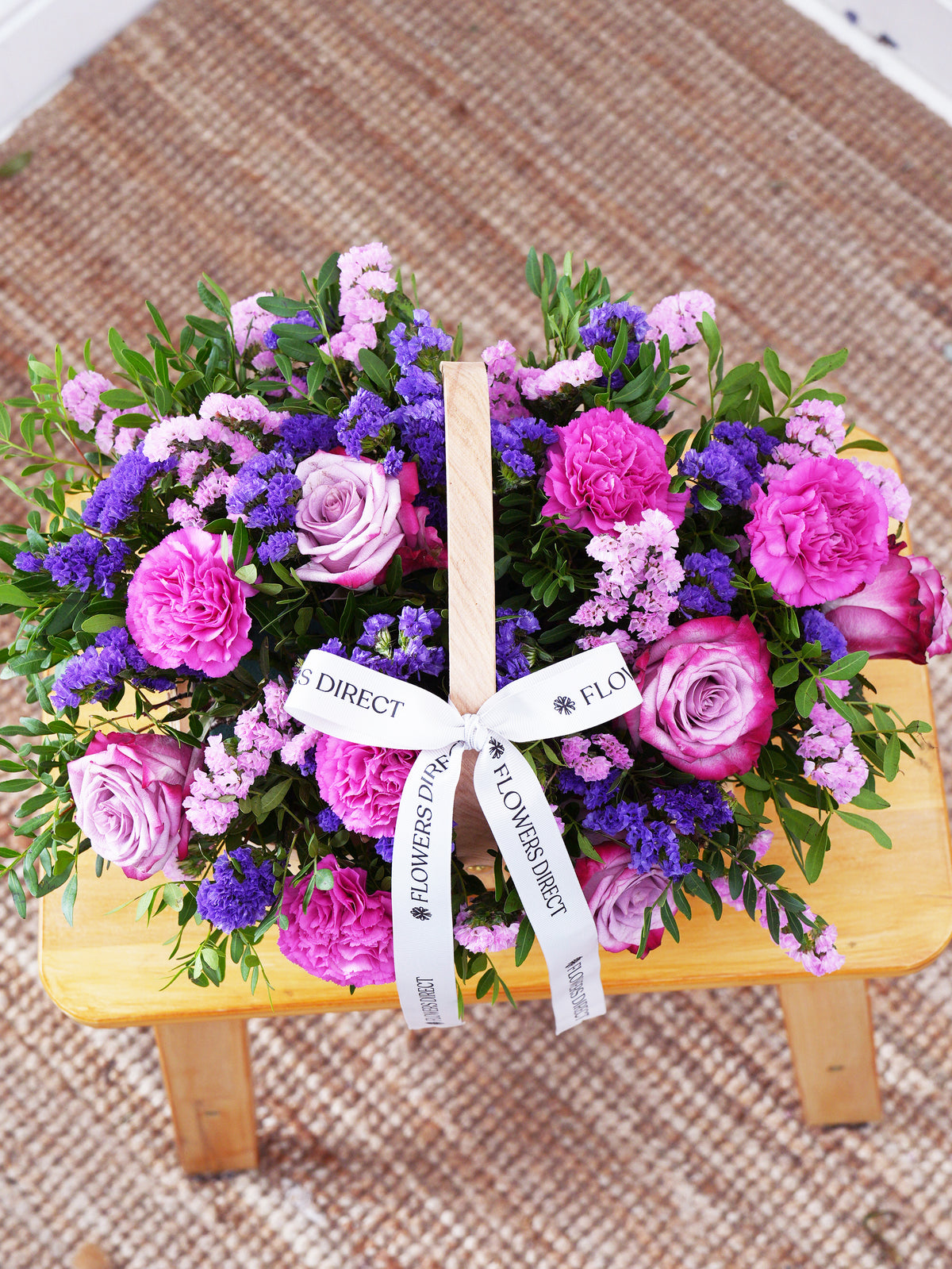 Purple Majesty Basket