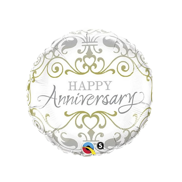 Happy Anniversary Balloon - FlowersDirect.ie