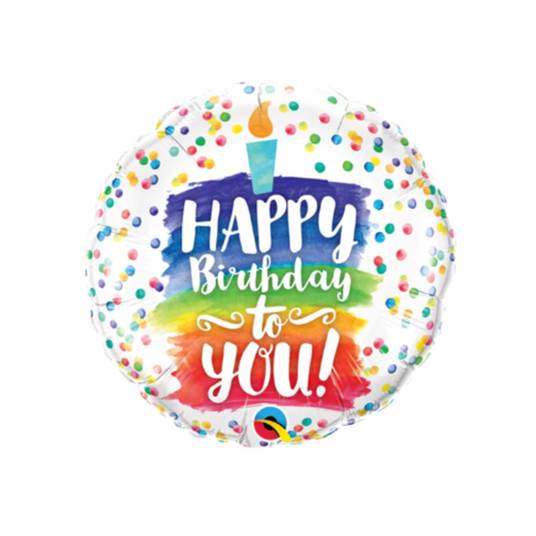Happy Birthday Balloon