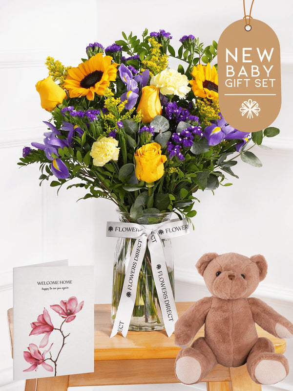 New Baby Iris Bliss - Vase
