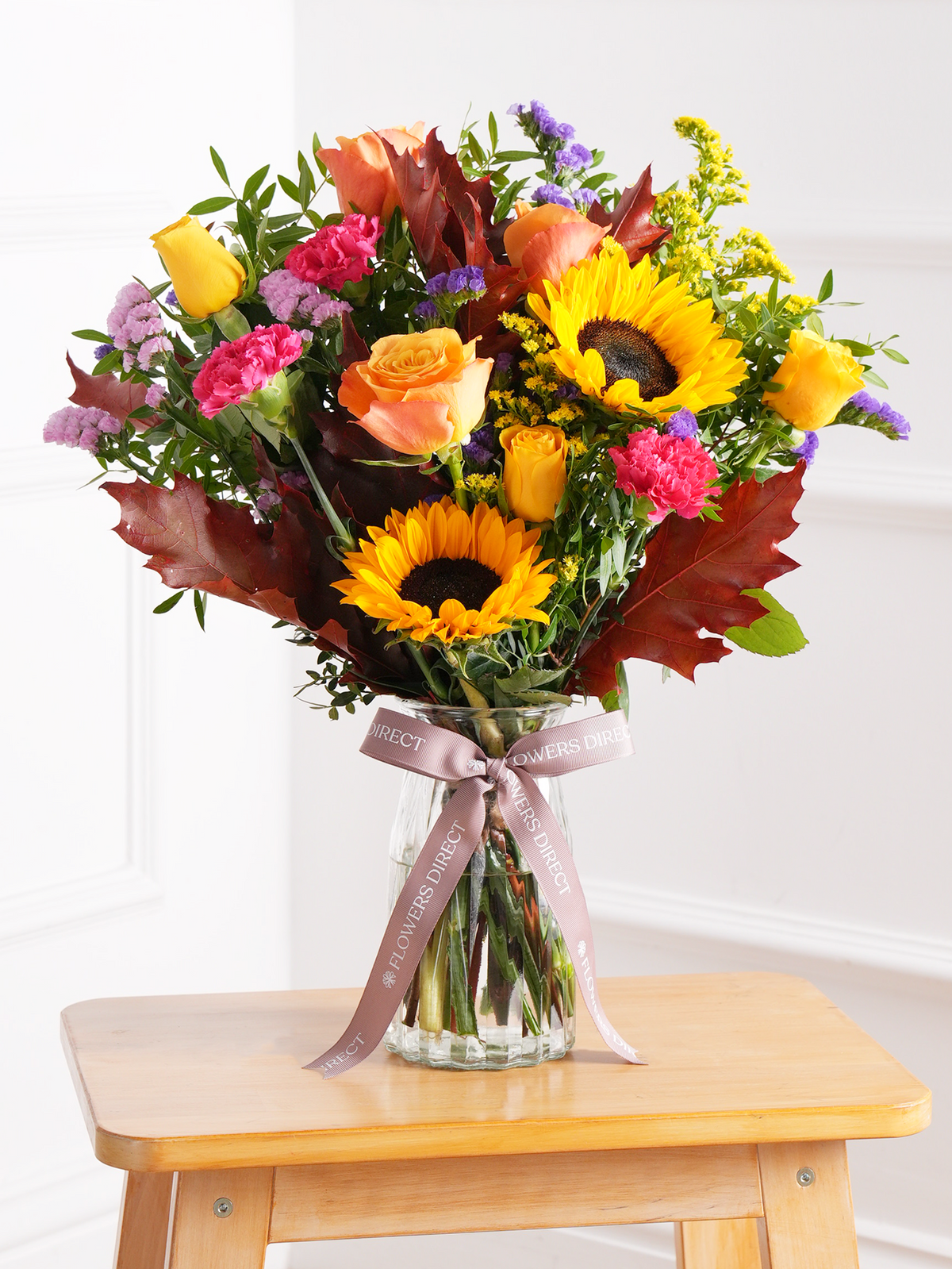 Sympathy Autumn Charm - Vase