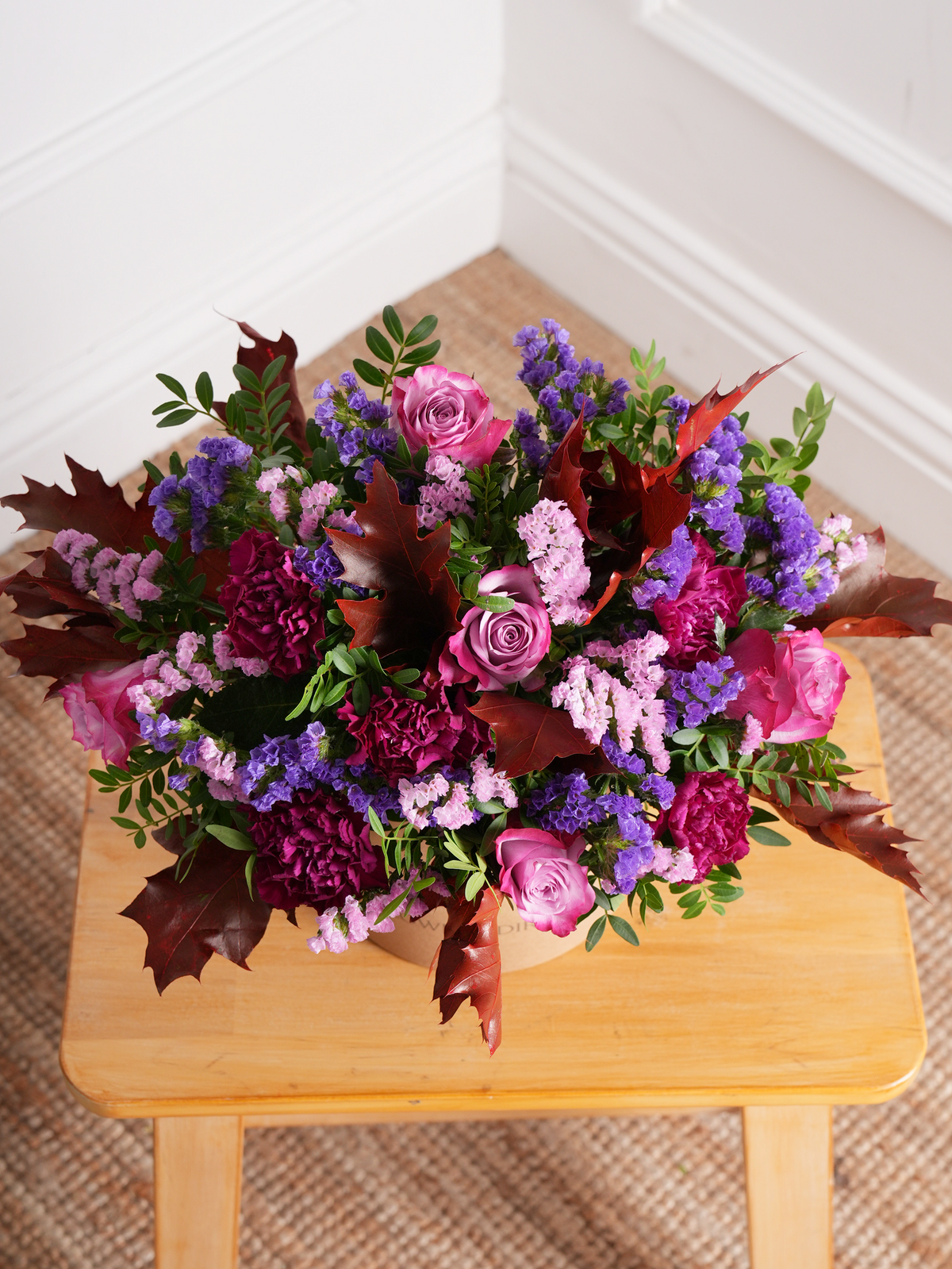 Autumn Purple Majesty Hatbox