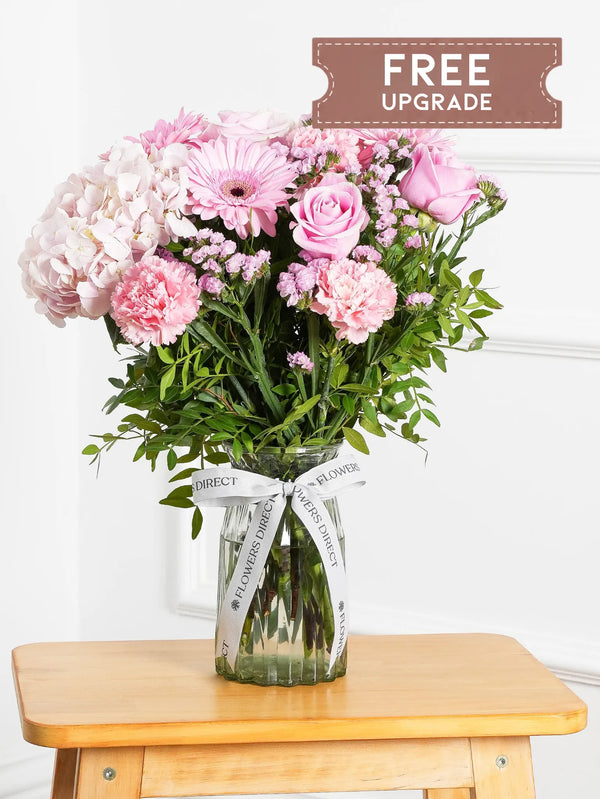 Sweetheart Vase Free Upgrade