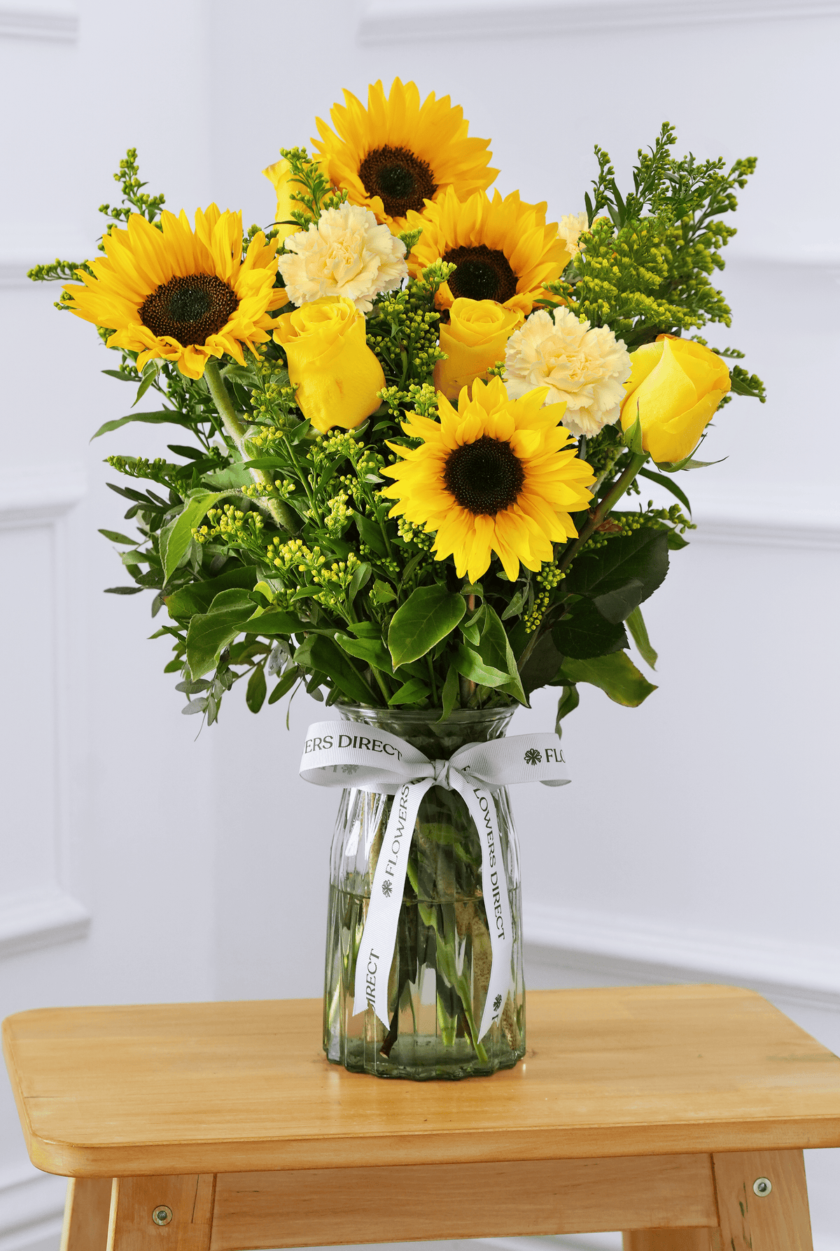 Sunflower Vase