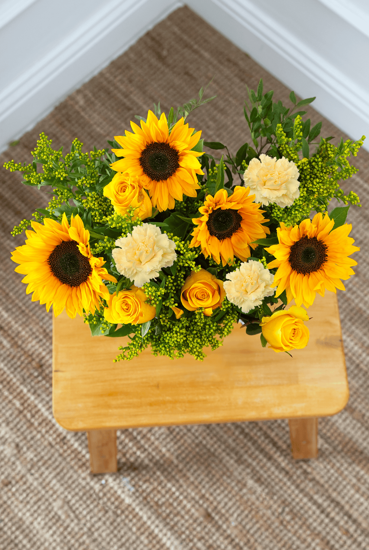 Sunflower Vase