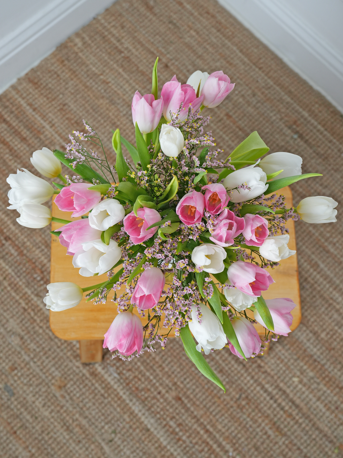 Mixed Tulips - Vase