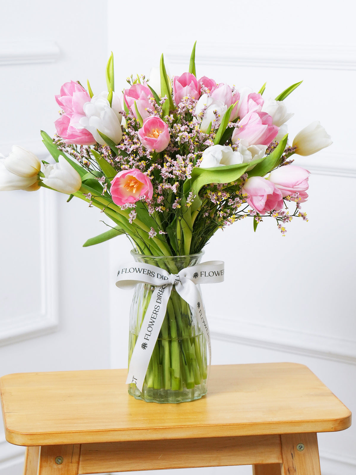 Mixed Tulips - Vase
