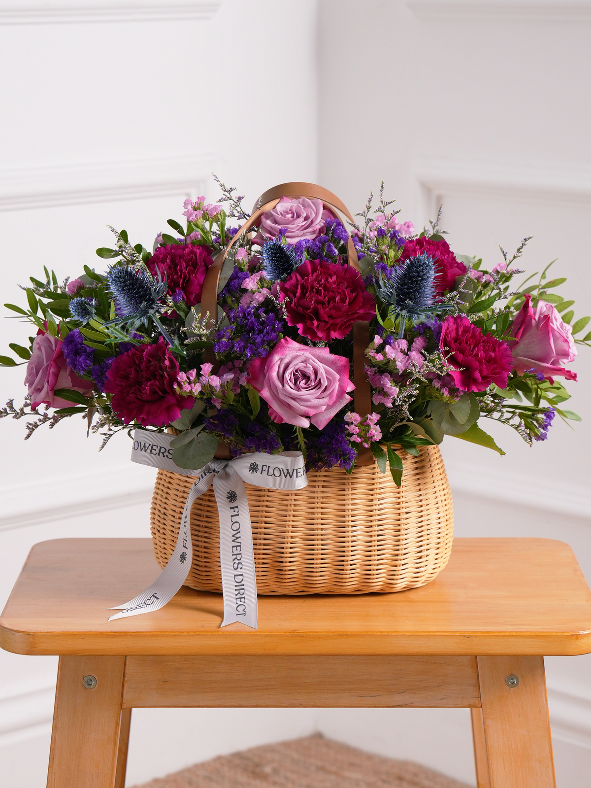 Purple Majesty Basket