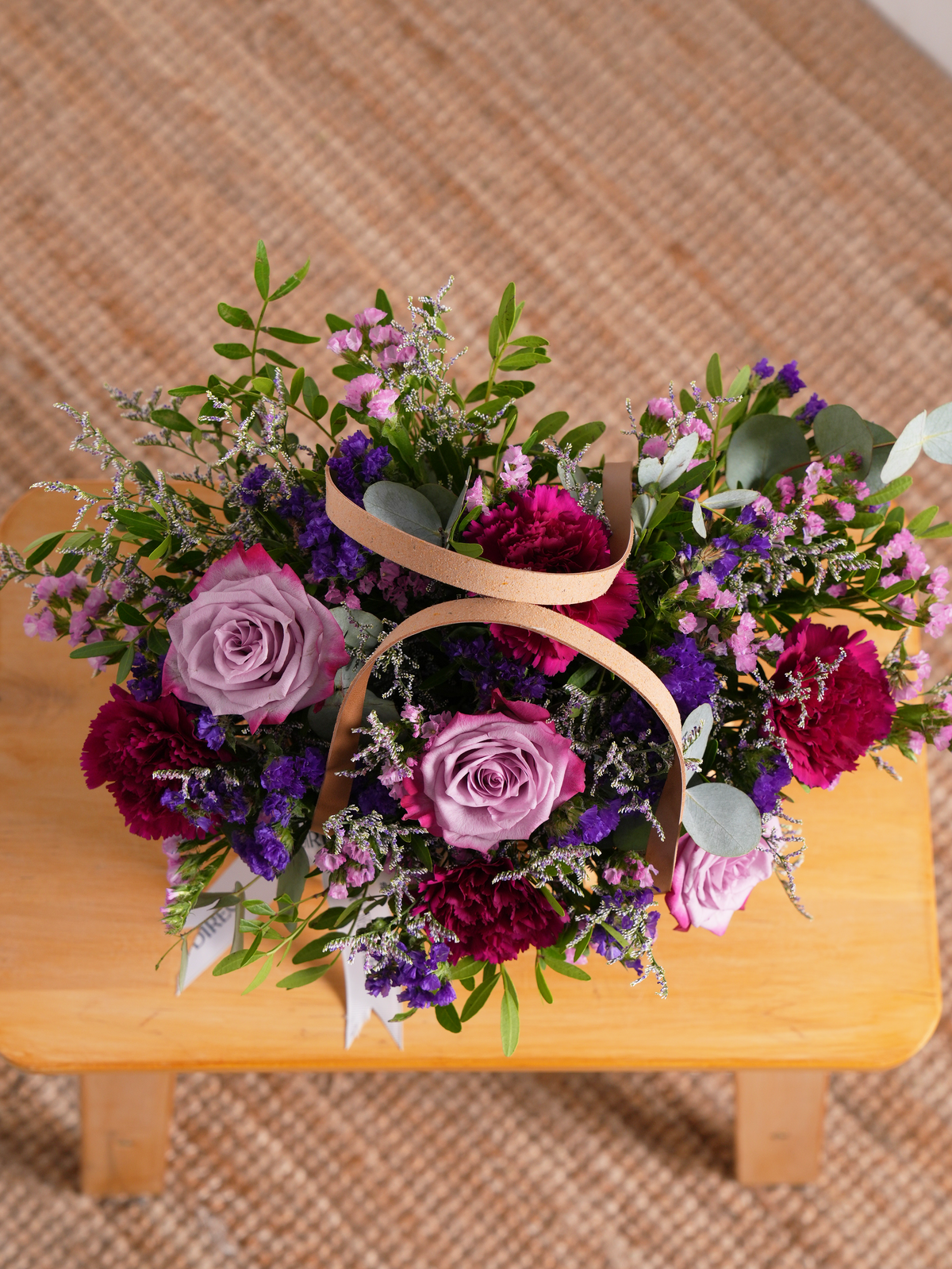Purple Majesty Basket
