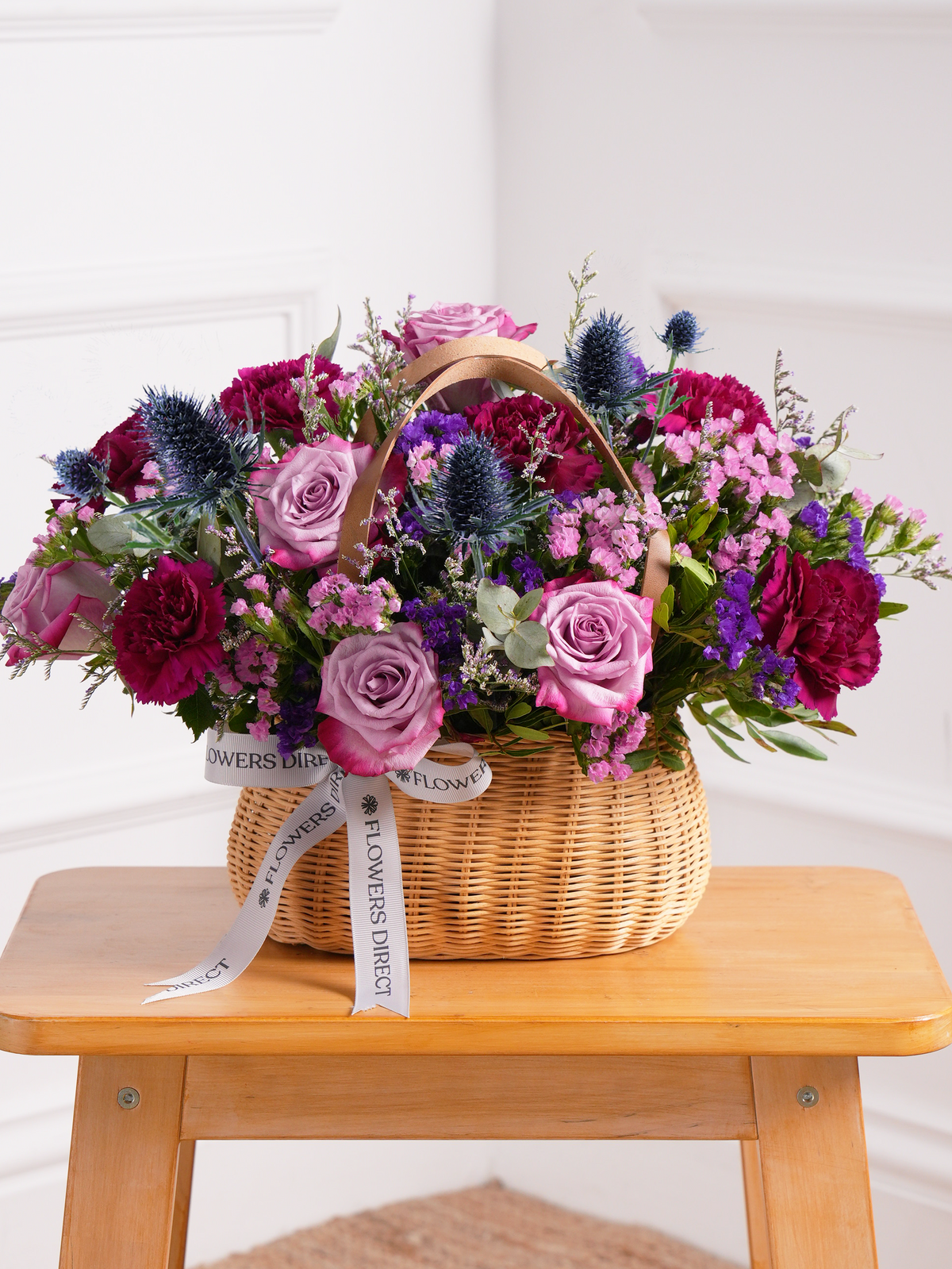 Purple Majesty Basket