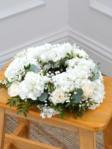 Pure Bliss Wreath