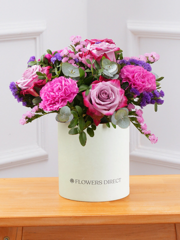 Mother's Day Purple Majesty - Hatbox