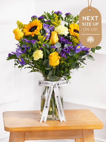 Iris Bliss Vase Next Size Up – On Us!