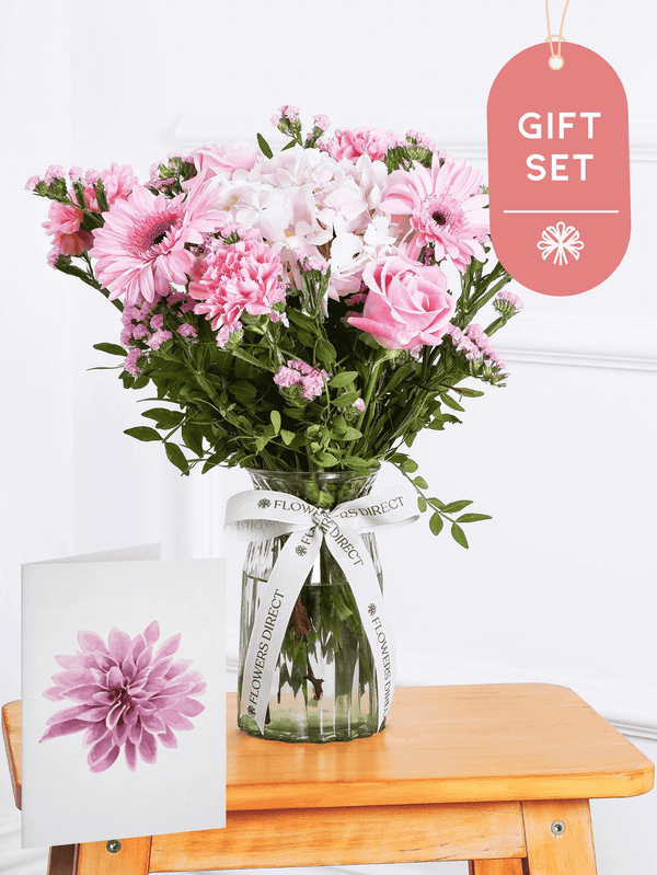 Sweetheart Vase Gift Set