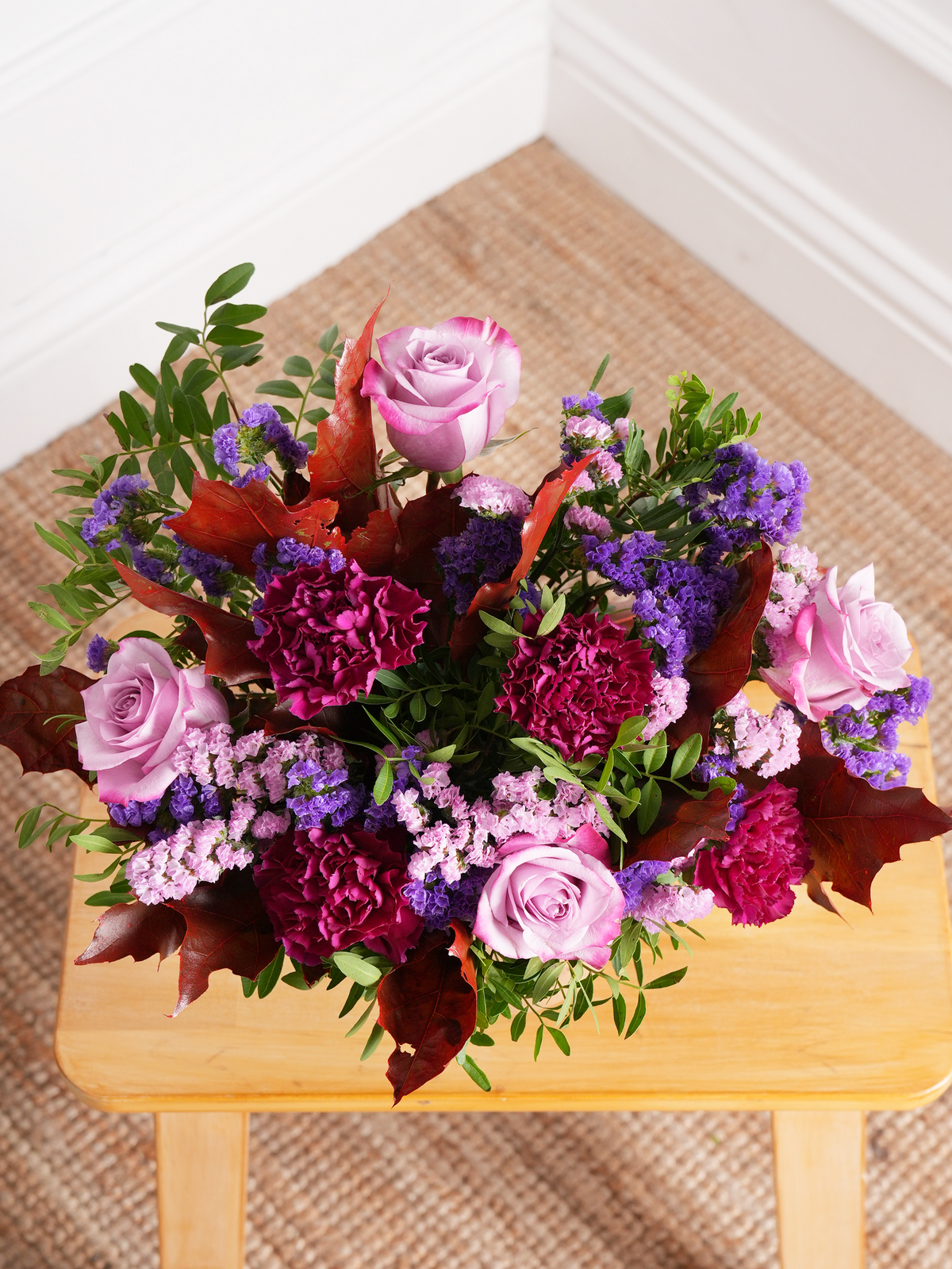 Autumn Purple Majesty Hatbox