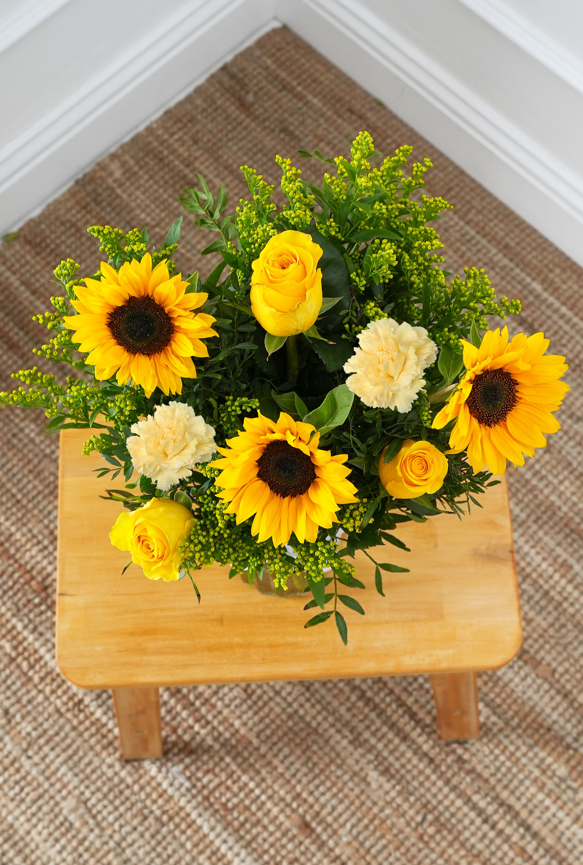 Sunflower Vase