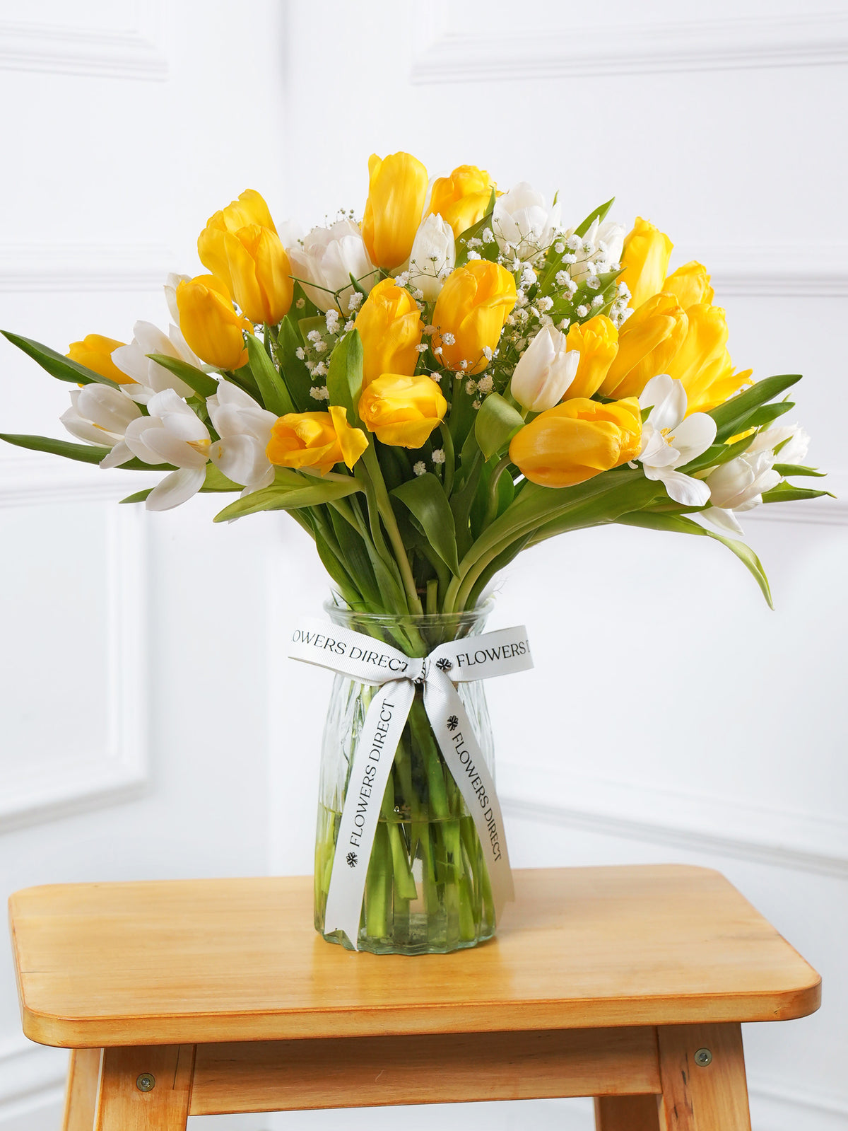 Spring Tulips - Vase