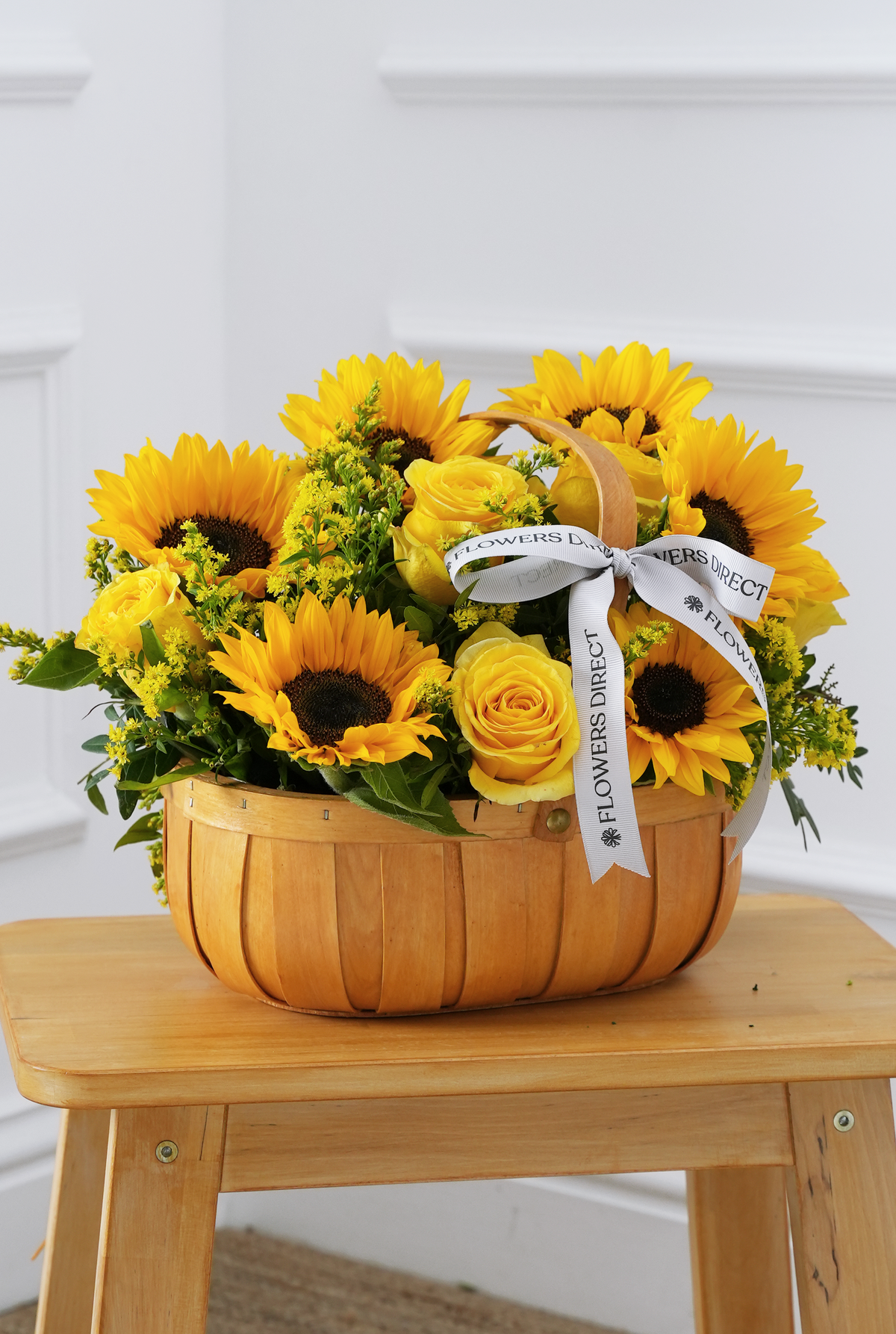 Sunny Flower - Basket