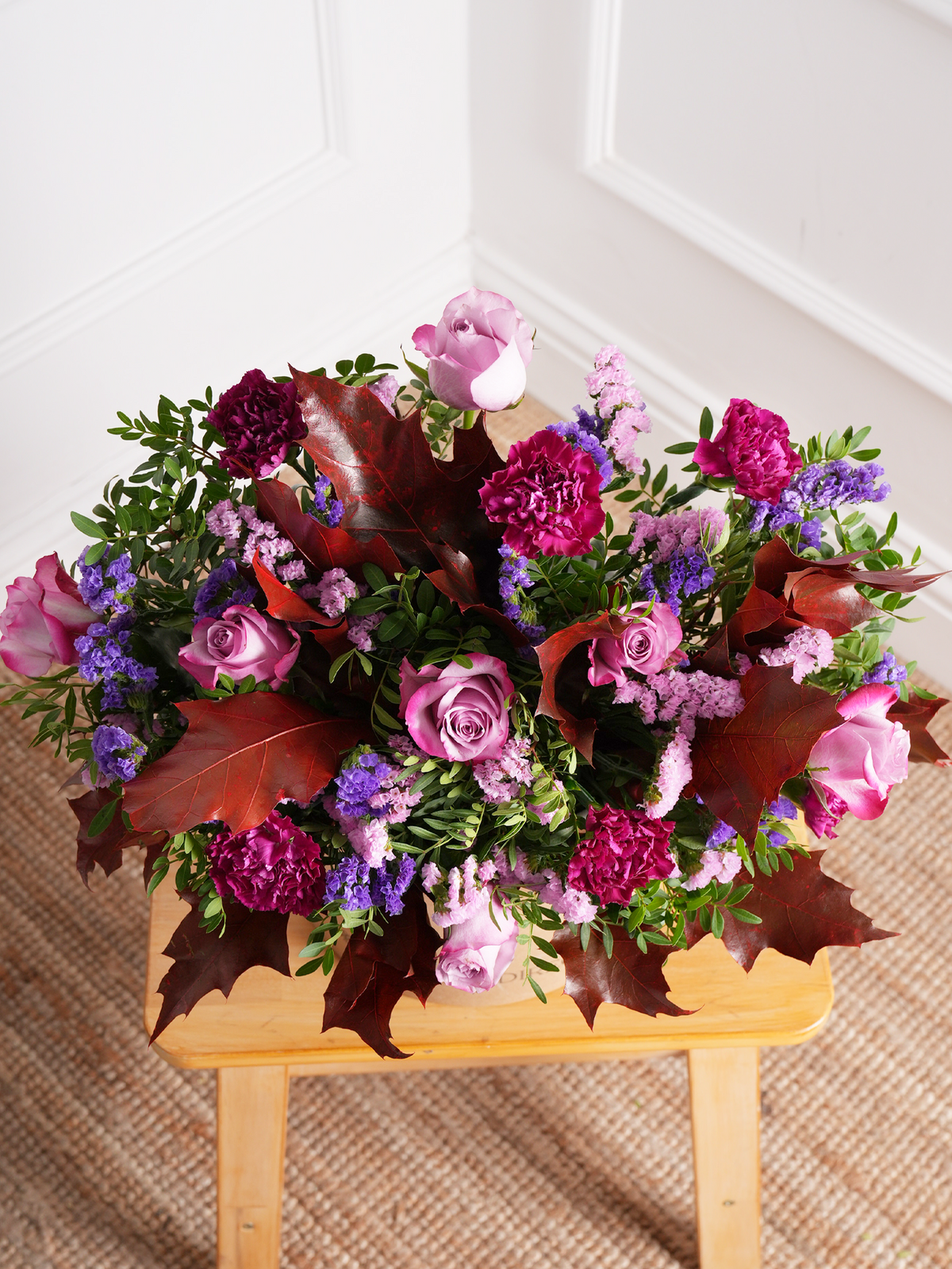 Autumn Purple Majesty Hatbox