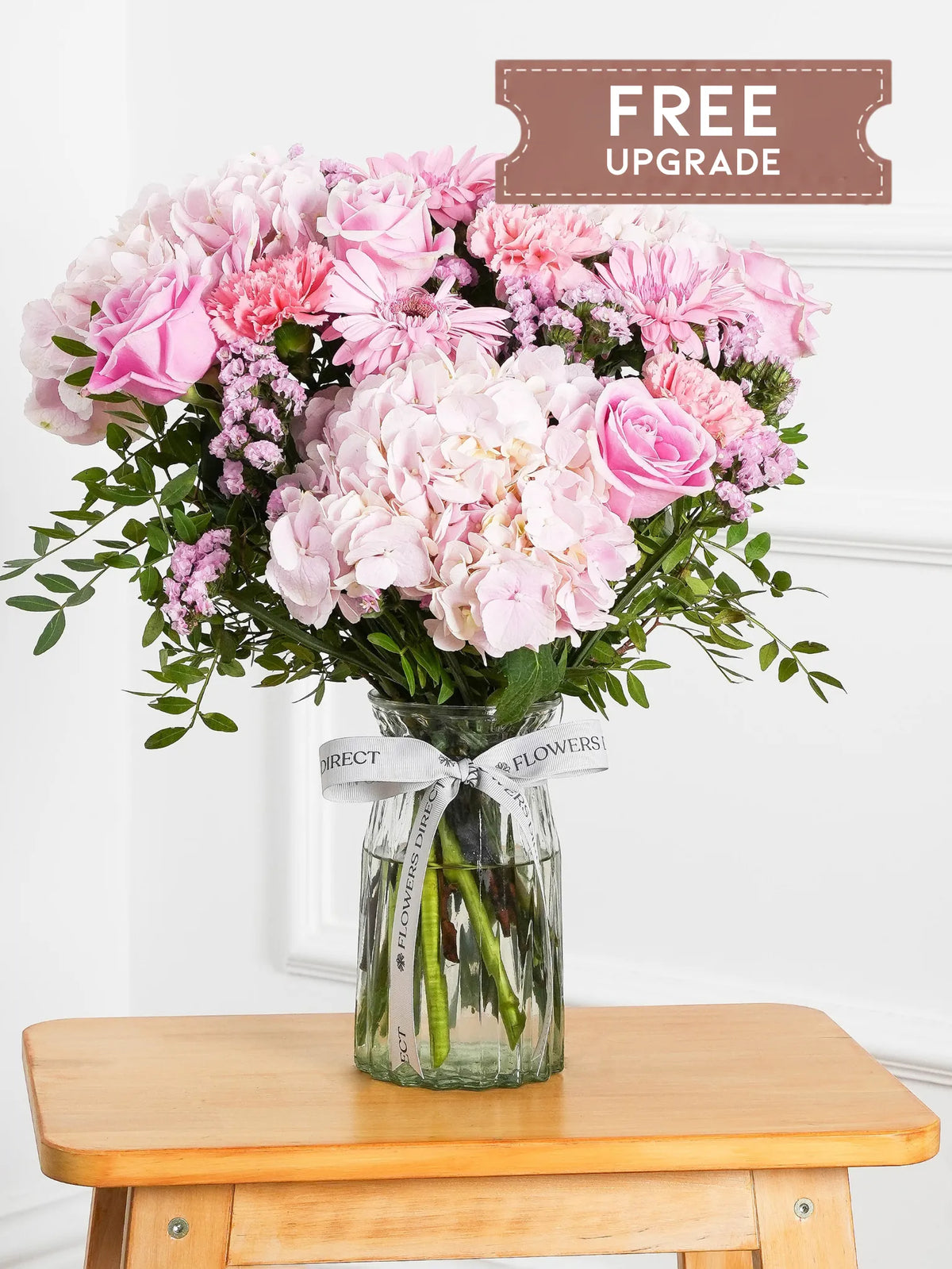 Sweetheart Vase Free Upgrade
