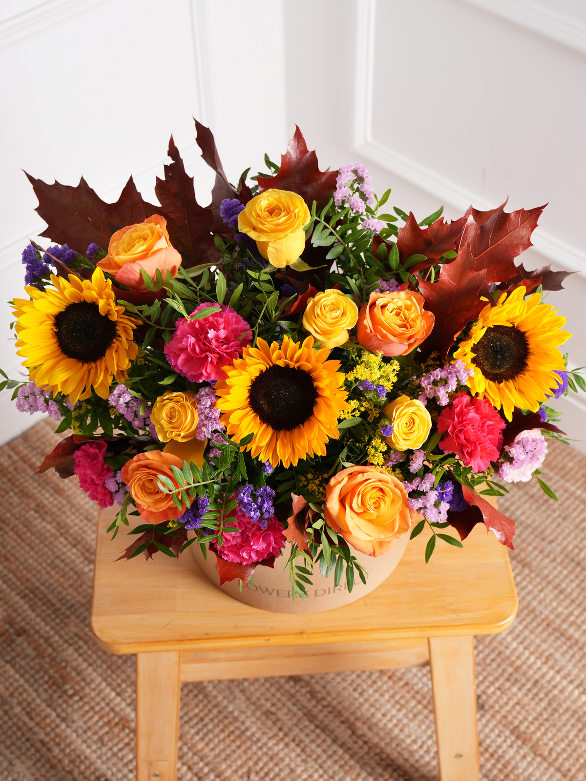 Autumn Charm Hatbox