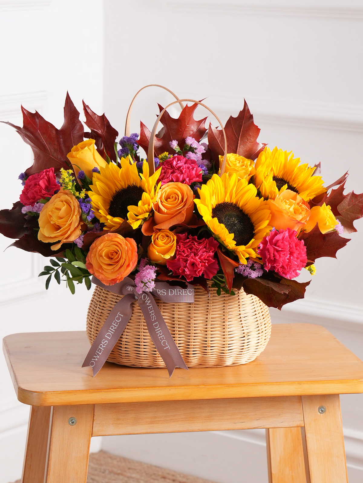 Autumn Charm Basket Free Upgrade